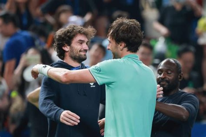 
French Tennis Player Arthur Rinderknech Father and Mother Are Behind His Tennis Influences 