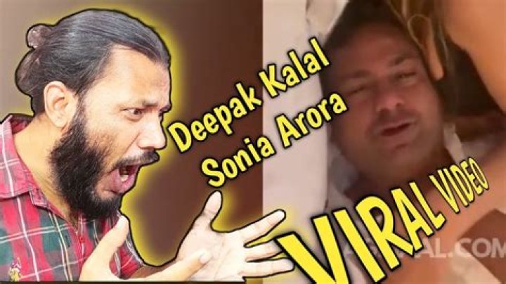 
Watch: Deepak Kalal, Sonia Arora Viral Video on YouTube, Instagram, Twitter 